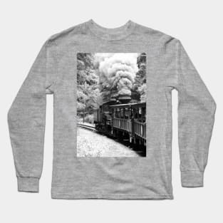 Cass Train - Cass, WV, USA Long Sleeve T-Shirt